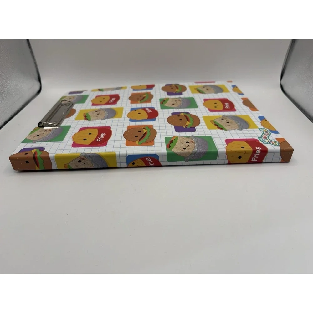 Squishmallows Clipboard Folder & Notepad (2 Pocket Folders) School 12.5 